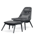 Como Lounge Chair Grattoni vista