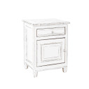 Comodino Colette 1a-1c sx Bizzotto vista