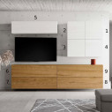 Composizione Isoka A103 Itamoby elementi