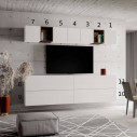 Composizione Isoka A104 Itamoby elementi