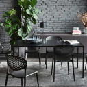 Sedia Abby CB2193 Connubia Calligaris ambientazione