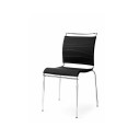Connubia Sedia Air CB/93 tessuto nero net