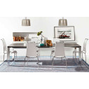 Connubia Calligaris Sedia Air High CB/1069 ambientazione