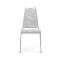 Connubia Calligaris Sedia Air High CB/1069 Net grigio