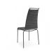 Connubia Calligaris Sedia Air High CB/1069 Net Tarifa nero