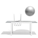 Connubia Sedia Alchemia CB/1056 Bianco ottico opaco