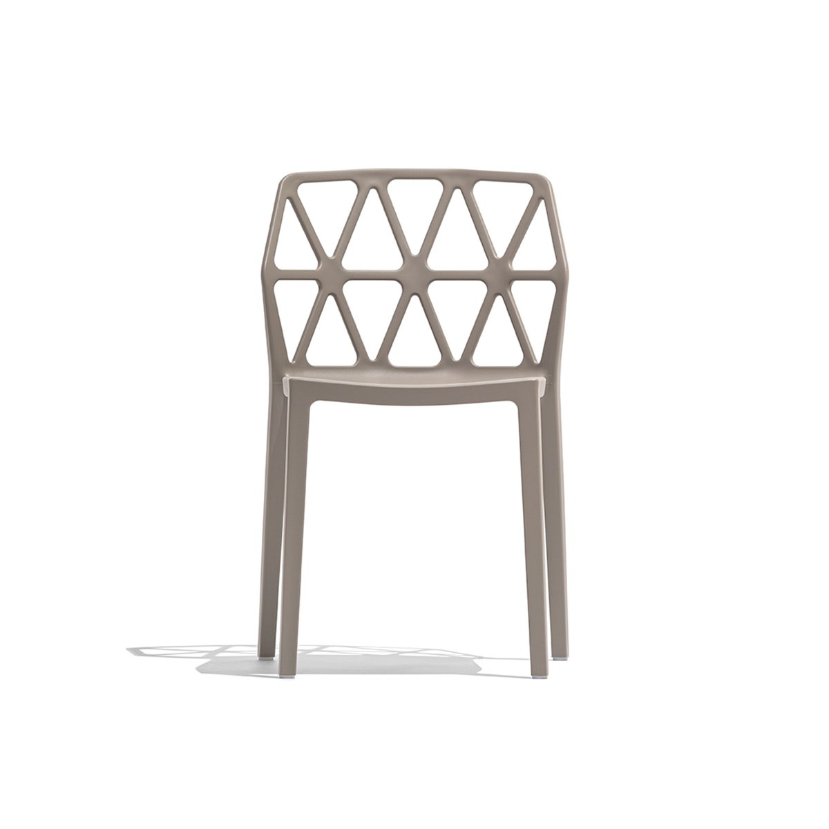 Connubia Sedia Alchemia CB1056 Blu - Design Moderno, Peso Massimo Supportato 100 Kg