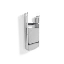 Connubia Sedia Alu CB/205 dettaglio gancio Flat CB/5073