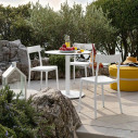 Connubia Sedia Argo CB/1523 ambientazione outdoor