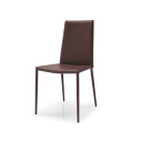 Connubia Calligaris Sedia Boheme CB/1257 caffe