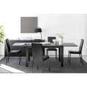 Connubia Sedia Garda CB/1525 nero ambientazione