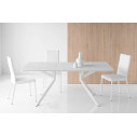 Connubia Sedia Garda CB/1525 bianco ambientazione