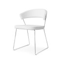 Connubia Sedia New York CB/1022 Pelle