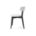 Connubia Sedia Siren CB/1536 Ekos bianco 