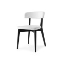 Connubia Sedia Siren CB/1536 Ekos bianco 