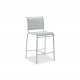 Connubia Sgabello Air CB/57 Tessuto Net Grigio