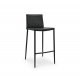 Connubia  Calligaris Sgabello Boheme CB/1393 Cuoio nero