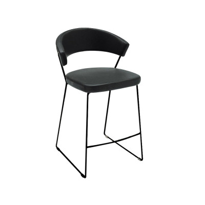 Sgabello New York CB1087 Nero