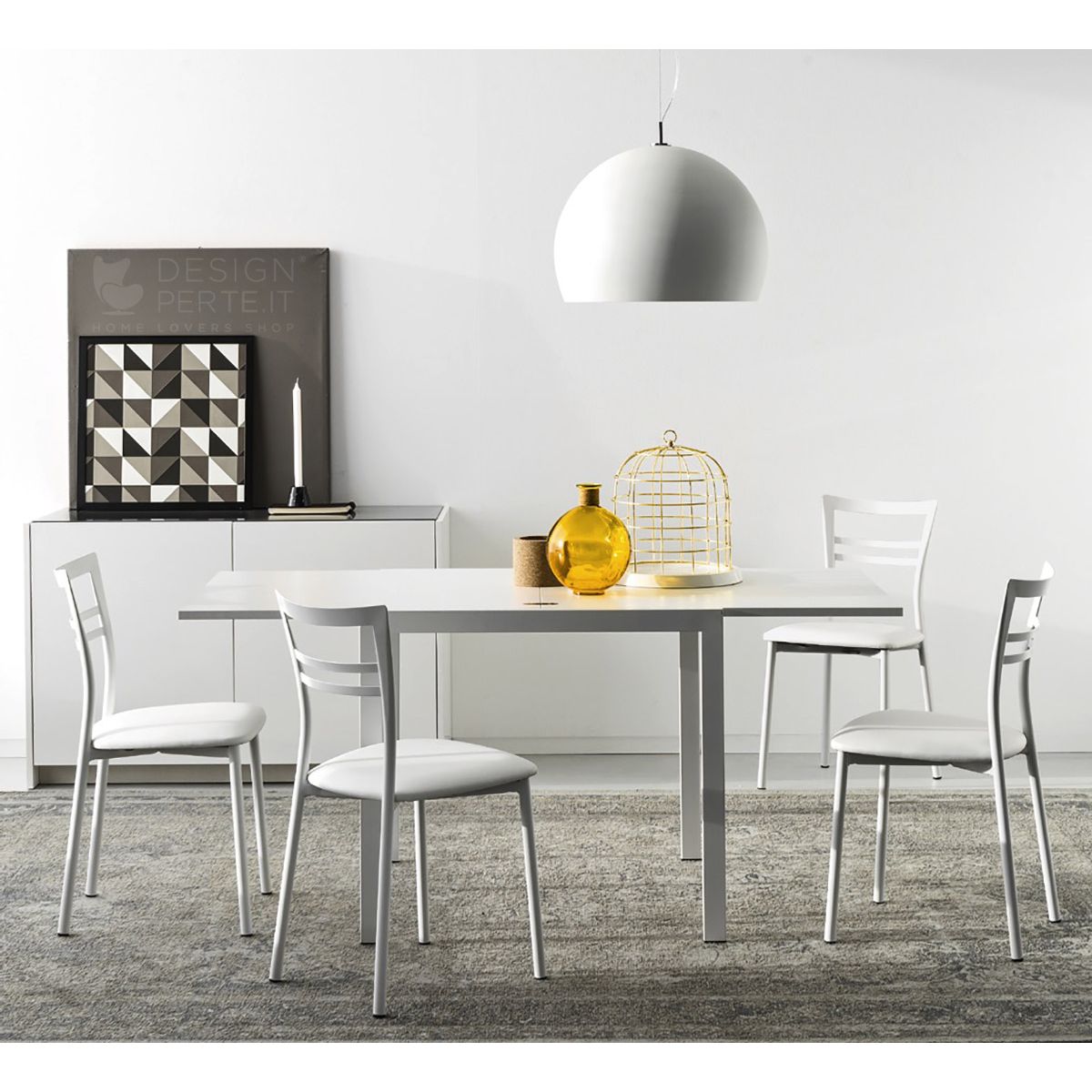 Tavolo Aladino CB4742-Q 80