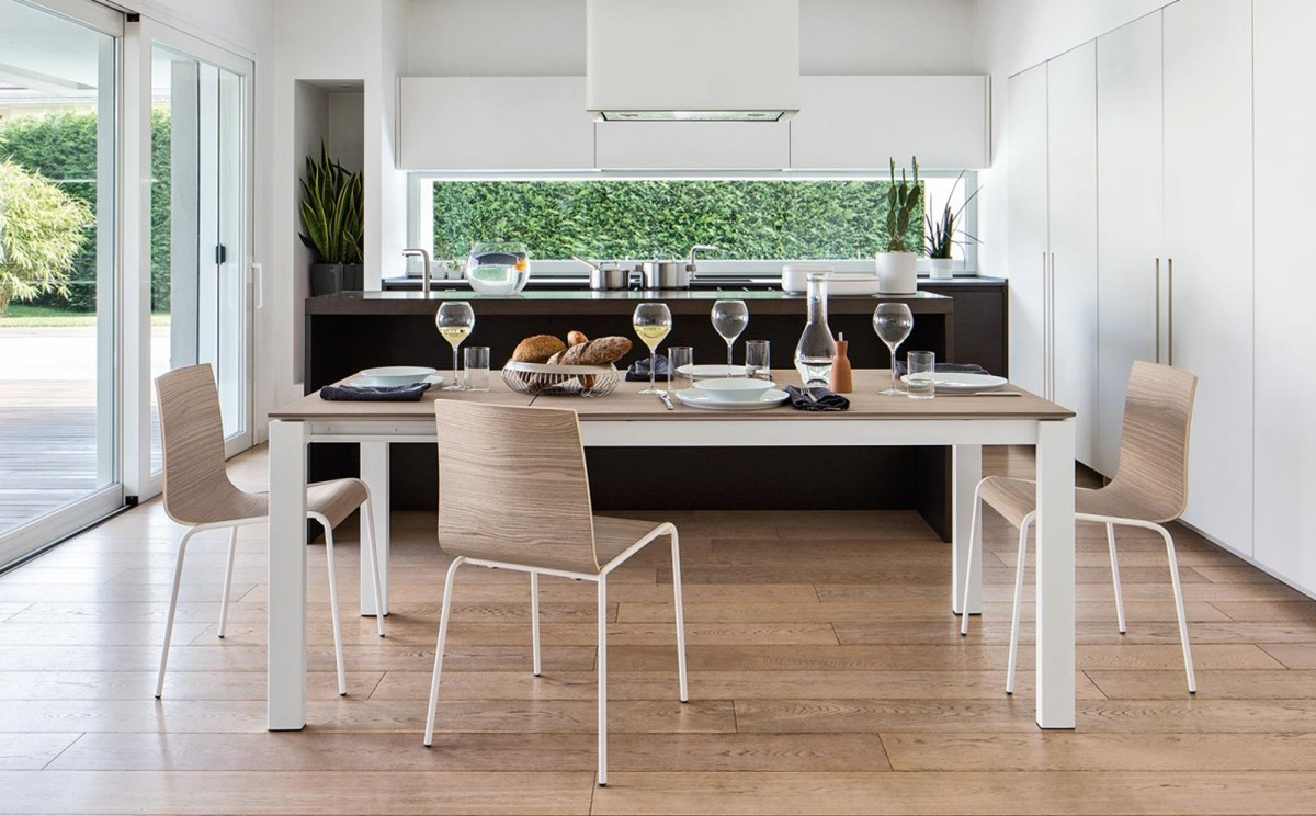 Connubia Calligaris Tavolo Baron CB/4010-ML 130 | Designperte.it Connubia Calligaris Tavolo Baron CB/4010-ML 130 | Designperte.it