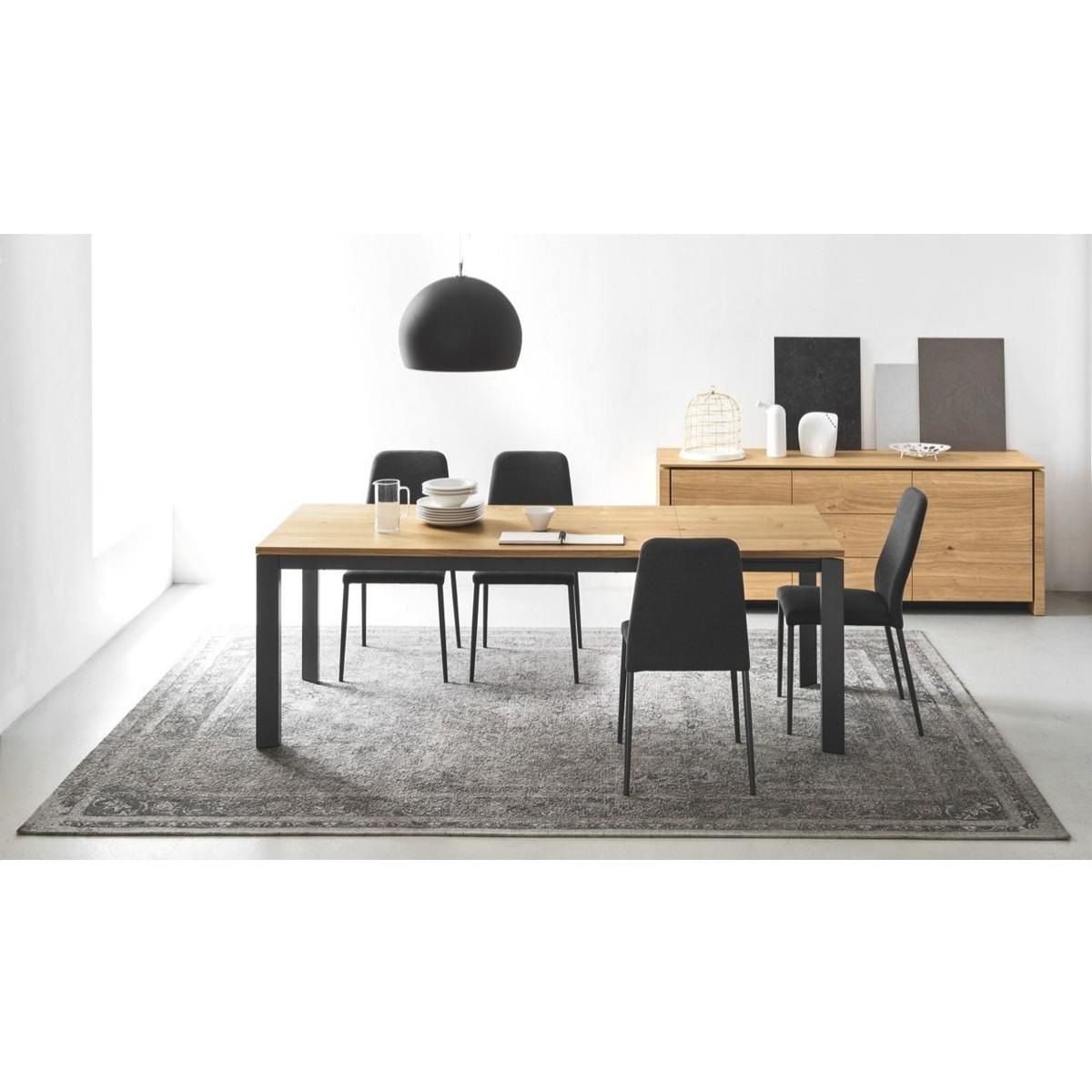 Connubia Calligaris Tavolo Baron CB/4010-ML 160 | Designperte.it Connubia Calligaris Tavolo Baron CB/4010-ML 160 | Designperte.it