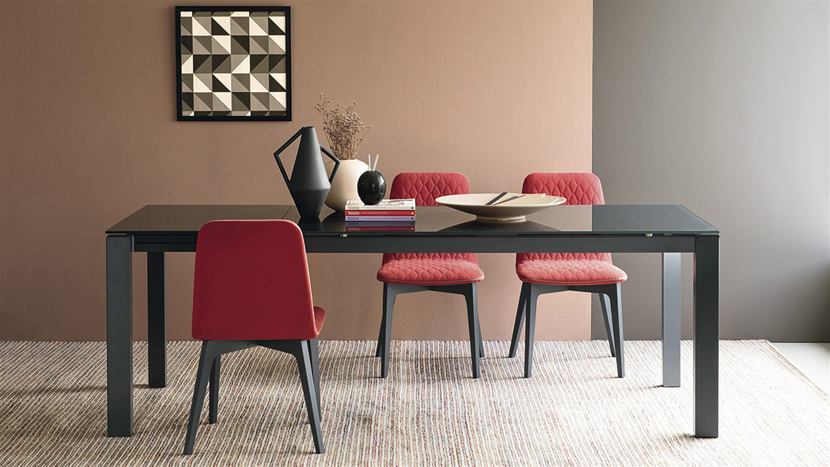 Connubia Calligaris Tavolo Baron CB/4010-MV 130 | Designperte.it Connubia Calligaris Tavolo Baron CB/4010-MV 130 | Designperte.it