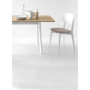 Connubia Tavolo Dine CB/4094-Q 90 Nobilitato rovere naturale