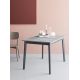 Connubia Tavolo Dine CB/4094-R 110 Beton grigio