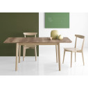 Connubia Tavolo Dine CB/4094-R 120 Nobilitato deco nocciola