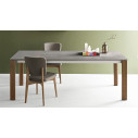 Connubia Tavolo Eminence CB/4724-R 110 A Ceramica cemento