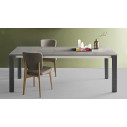 Connubia Tavolo Eminence CB/4724-R 110 A Ceramica cemento