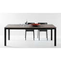 Connubia Tavolo Eminence CB/4724-R 110 A Ceramica nocciola