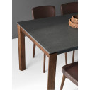 Connubia Tavolo Eminence CB/4724-R 110 A Ceramica stone