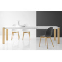 Connubia Tavolo Eminence CB/4724-R 110 A Laminato bianco