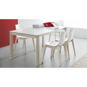 Connubia Tavolo Eminence CB/4724-R 110 A Laminato bianco