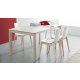 Connubia Tavolo Eminence CB/4724-R 110 A Laminato bianco