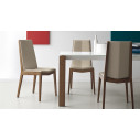 Connubia Tavolo Eminence CB/4724-R 110 A Vetro serigrafato extrachiaro