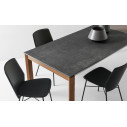Connubia Tavolo Eminence CB/4724-R 130 B Ceramica stone