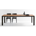 Connubia Tavolo Eminence CB/4724-R 160 B Nobilitato tabacco