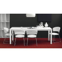 Connubia Tavolo Eminence CB/4724-R 160 B Vetro serigrafato extrachiaro