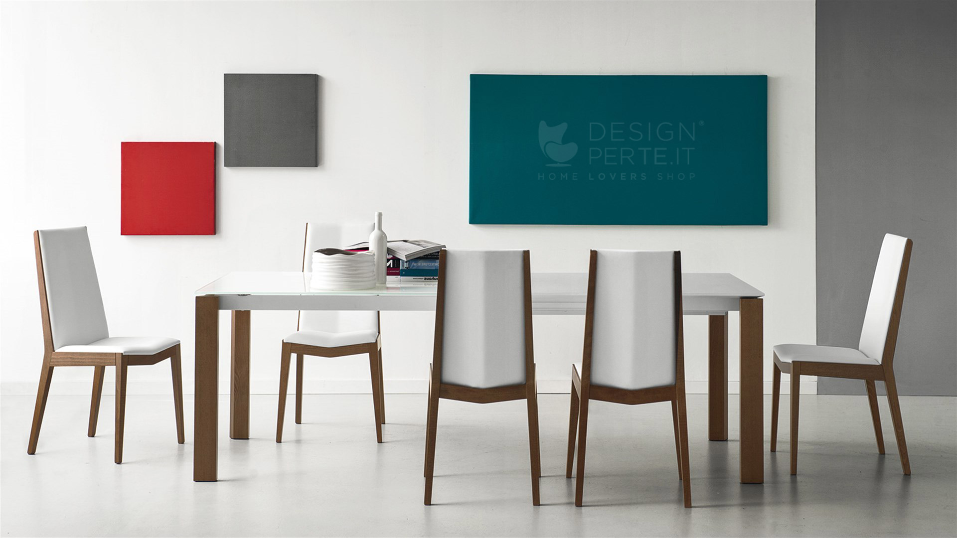 Connubia Calligaris Tavolo Eminence CB/4724-W 130 A | Designperte.it Connubia Calligaris Tavolo Eminence CB/4724-W 130 A | Designperte.it
