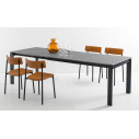Connubia Tavolo Eminence Fast CB/4788-R 130 Ceramica Cemento