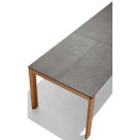 Connubia Tavolo Eminence Fast CB/4788-R 160 Ceramica cemento