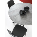 Connubia Tavolo Giove CB/4739 D 120 Nobilitato 