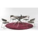 Connubia Tavolo Giove CB/4739 D 120 Ceramica