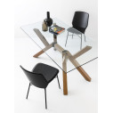 Connubia Tavolo Mikado CB/4728-FR 160 Struttura faggio tinto Noce