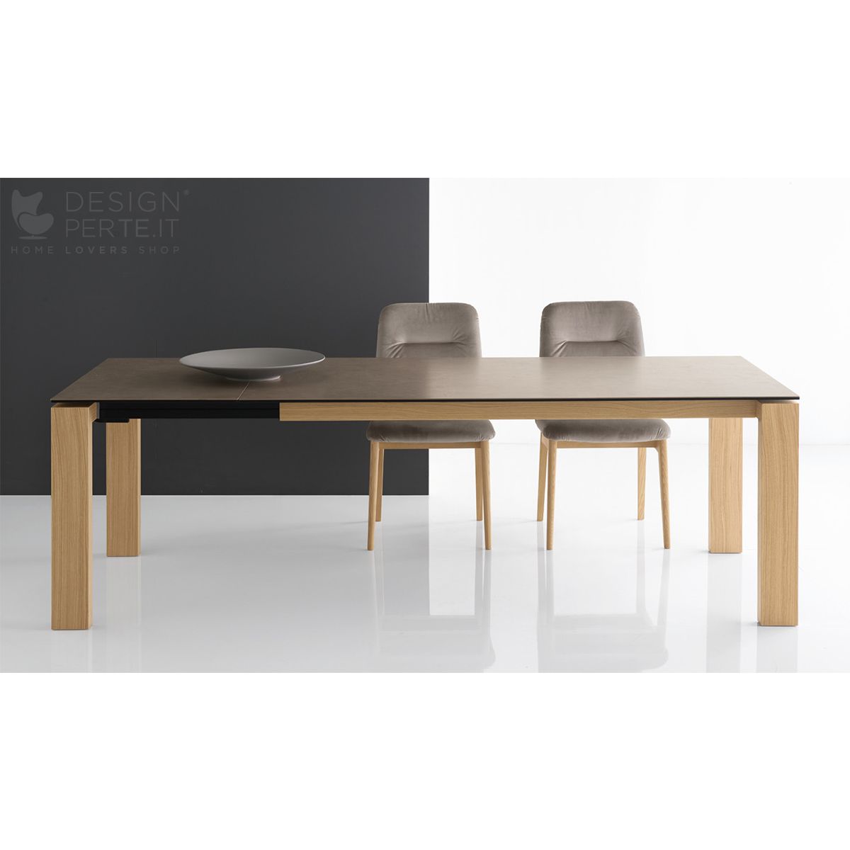 Tavolo Sigma Glass CB/4069-LV 160