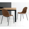 Connubia Sedia Academy CB/1663 rivestimento vintage