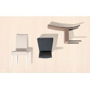 Connubia Sedia Copenhagen CB/1656 family