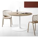 Connubia Tavolo Planet CB/4005-FD 90 Nobilitato rovere naturale